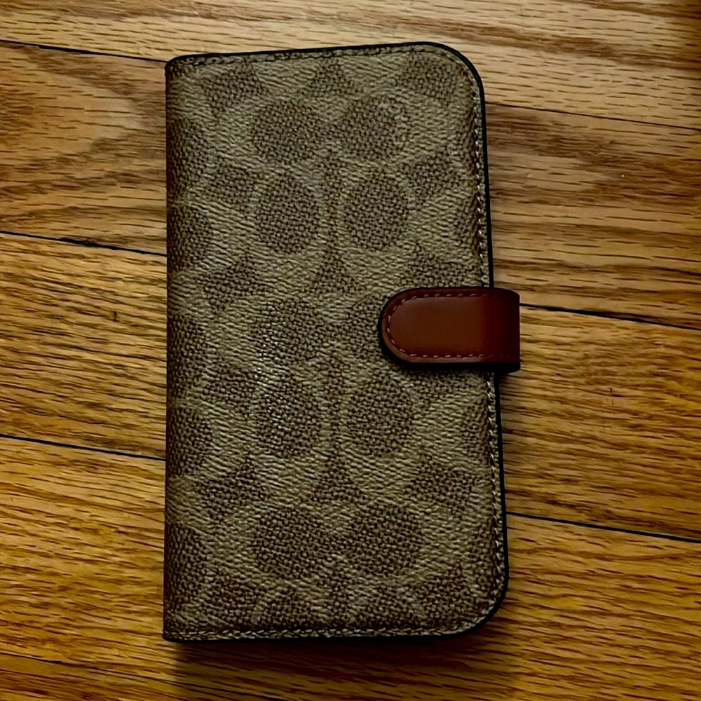Coach Folio Case